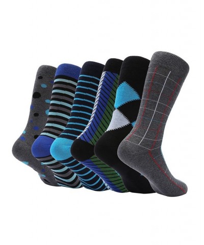 Men's Orthodox Crew Dress Socks Pack of 6 PD04 $18.36 Socks