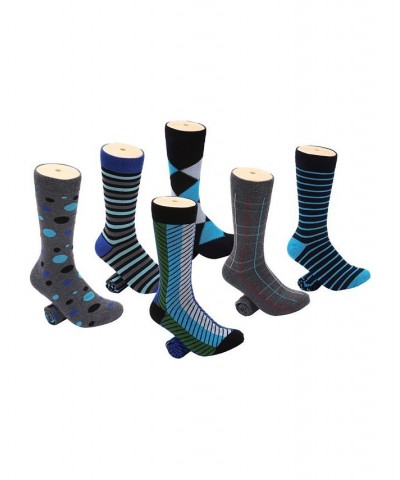 Men's Orthodox Crew Dress Socks Pack of 6 PD04 $18.36 Socks