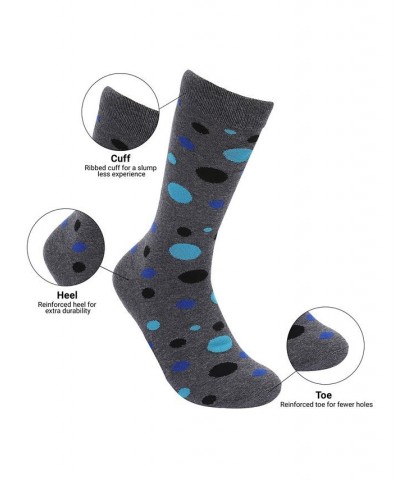 Men's Orthodox Crew Dress Socks Pack of 6 PD04 $18.36 Socks