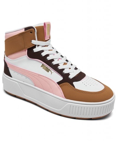 Women's Karmen Rebelle Mid Casual Sneakers $37.60 Shoes