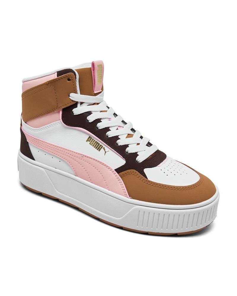 Women's Karmen Rebelle Mid Casual Sneakers $37.60 Shoes