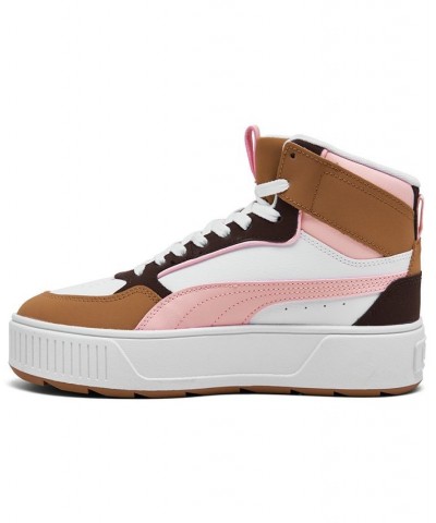 Women's Karmen Rebelle Mid Casual Sneakers $37.60 Shoes