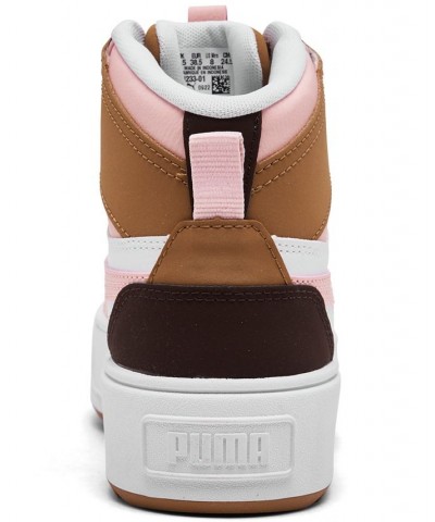 Women's Karmen Rebelle Mid Casual Sneakers $37.60 Shoes