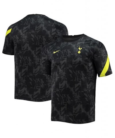 Men's Black Tottenham Hotspur 2021/22 Pre-Match Performance Jersey $34.79 Jersey