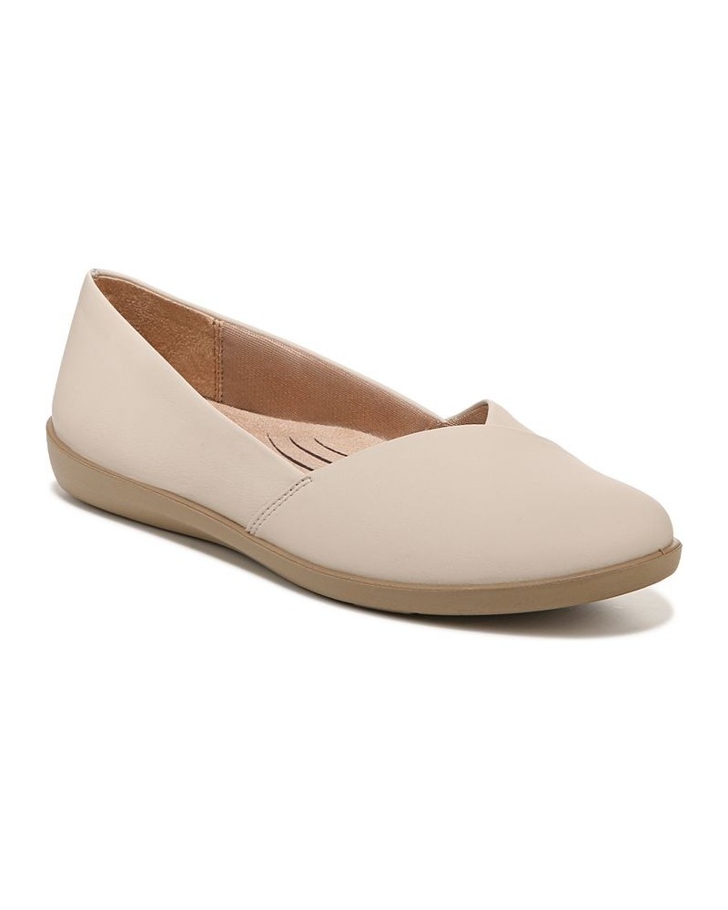 Notorious Flats Tan/Beige $36.00 Shoes