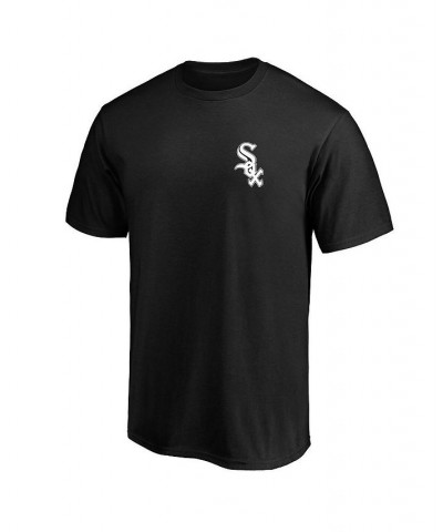 Men's Black Chicago White Sox Number One Dad Team T-shirt $25.19 T-Shirts