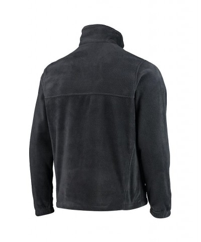 Men's Black Chicago Bulls Flanker Full-Zip Jacket $46.55 Jackets