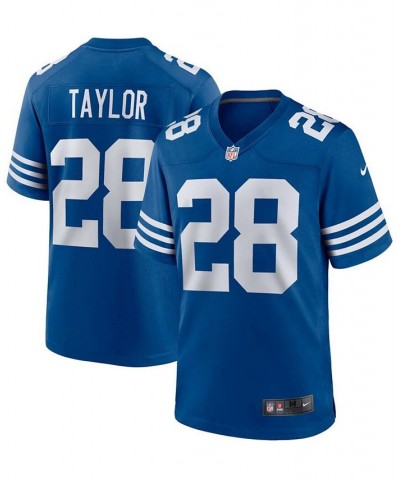 Men's Jonathan Taylor Royal Indianapolis Colts Alternate Game Jersey $47.60 Jersey