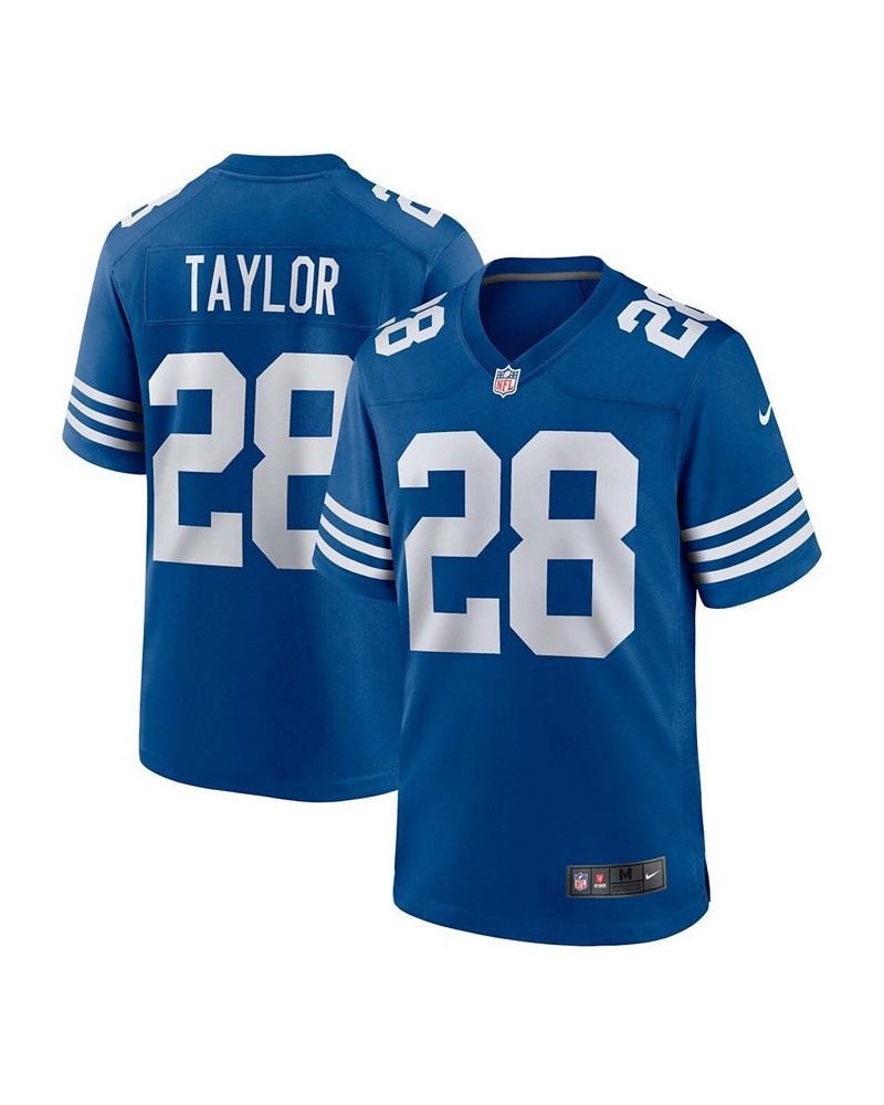 Men's Jonathan Taylor Royal Indianapolis Colts Alternate Game Jersey $47.60 Jersey