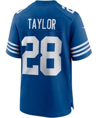 Men's Jonathan Taylor Royal Indianapolis Colts Alternate Game Jersey $47.60 Jersey