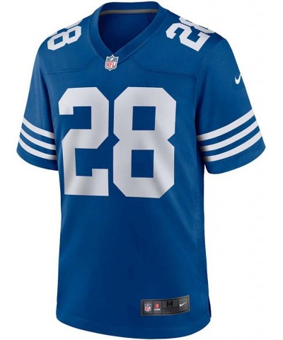 Men's Jonathan Taylor Royal Indianapolis Colts Alternate Game Jersey $47.60 Jersey