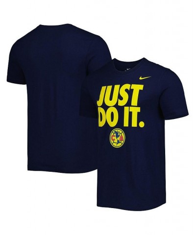 Men's Navy Club America Just Do It T-shirt $21.99 T-Shirts