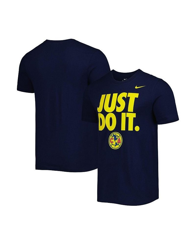 Men's Navy Club America Just Do It T-shirt $21.99 T-Shirts