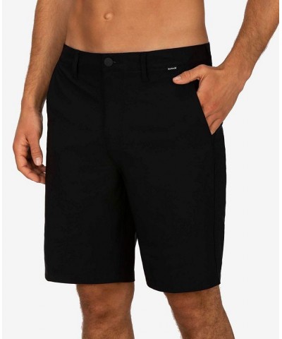 Men's Phantom Walk-Shorts Black $31.80 Shorts