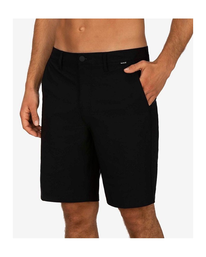 Men's Phantom Walk-Shorts Black $31.80 Shorts