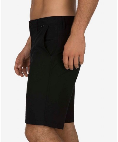 Men's Phantom Walk-Shorts Black $31.80 Shorts