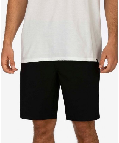 Men's Phantom Walk-Shorts Black $31.80 Shorts