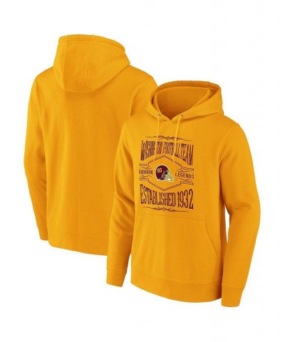 Men's NFL x Darius Rucker Collection by Gold Washington Football Team 2-Hit Pullover Hoodie $27.28 Sweatshirt