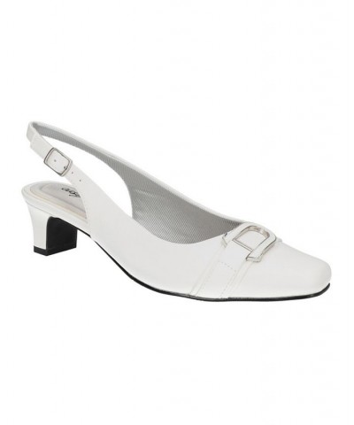 Women's Connie Slingback Pumps PD01 $39.75 Shoes