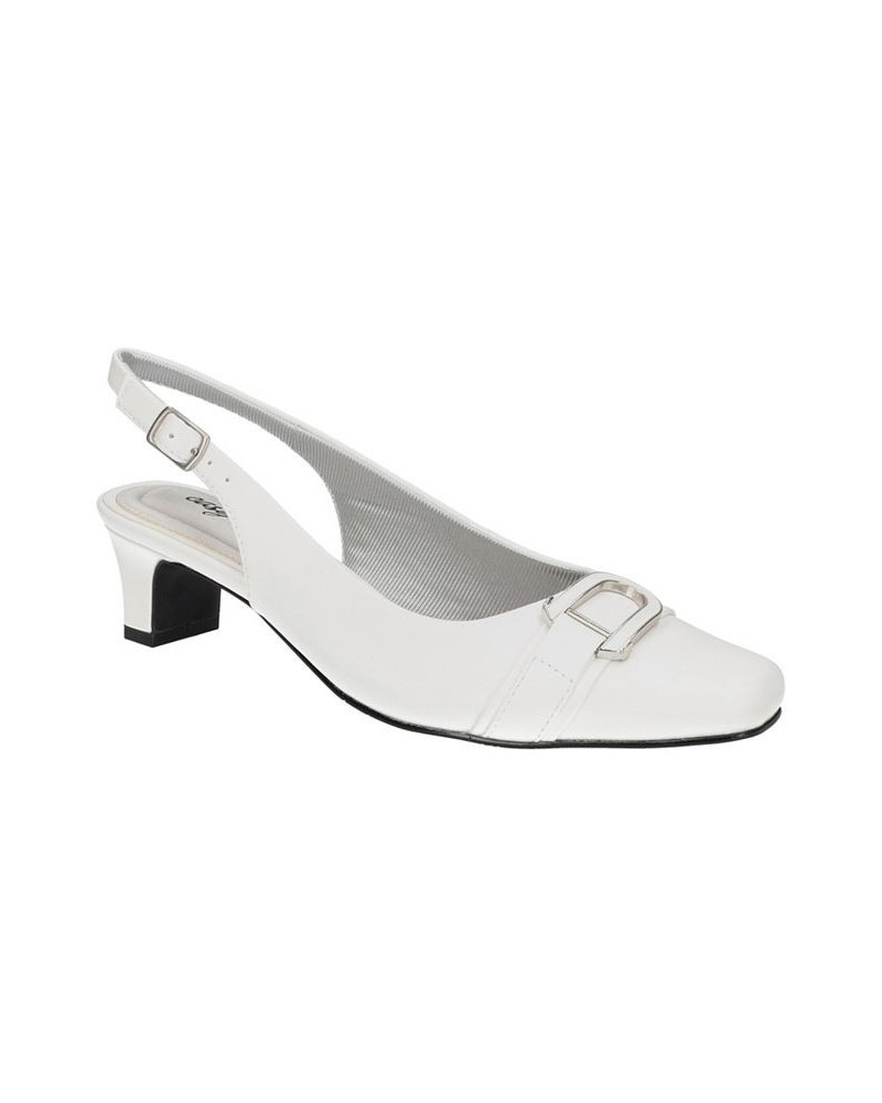 Women's Connie Slingback Pumps PD01 $39.75 Shoes