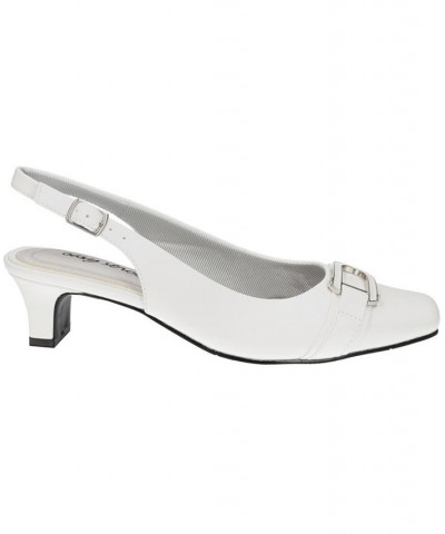 Women's Connie Slingback Pumps PD01 $39.75 Shoes