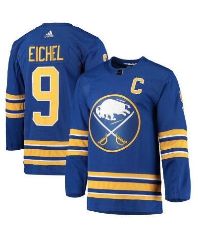 Men's Jack Eichel Royal Buffalo Sabres Home Captain Patch Primegreen Authentic Pro Player Jersey $78.26 Jersey