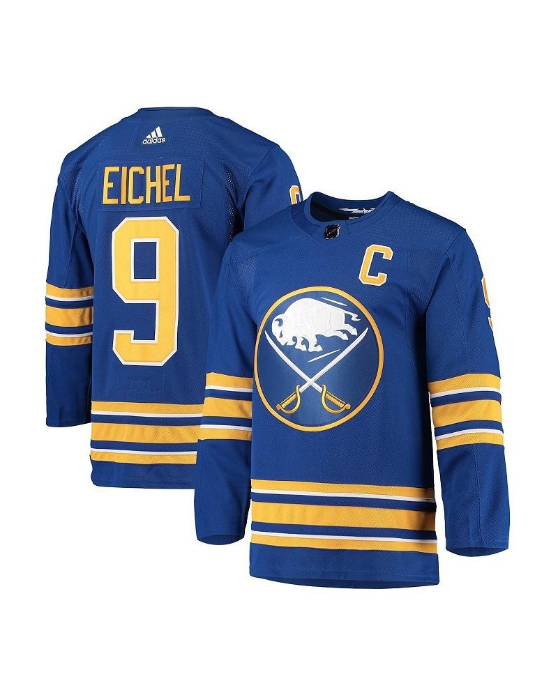 Men's Jack Eichel Royal Buffalo Sabres Home Captain Patch Primegreen Authentic Pro Player Jersey $78.26 Jersey