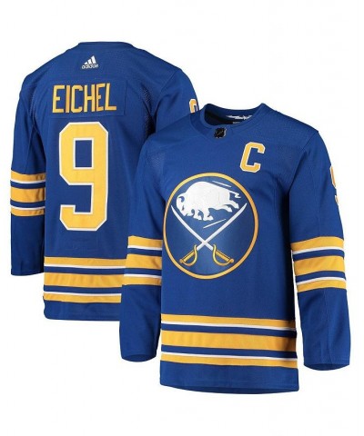 Men's Jack Eichel Royal Buffalo Sabres Home Captain Patch Primegreen Authentic Pro Player Jersey $78.26 Jersey