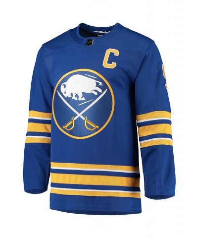 Men's Jack Eichel Royal Buffalo Sabres Home Captain Patch Primegreen Authentic Pro Player Jersey $78.26 Jersey