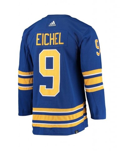 Men's Jack Eichel Royal Buffalo Sabres Home Captain Patch Primegreen Authentic Pro Player Jersey $78.26 Jersey