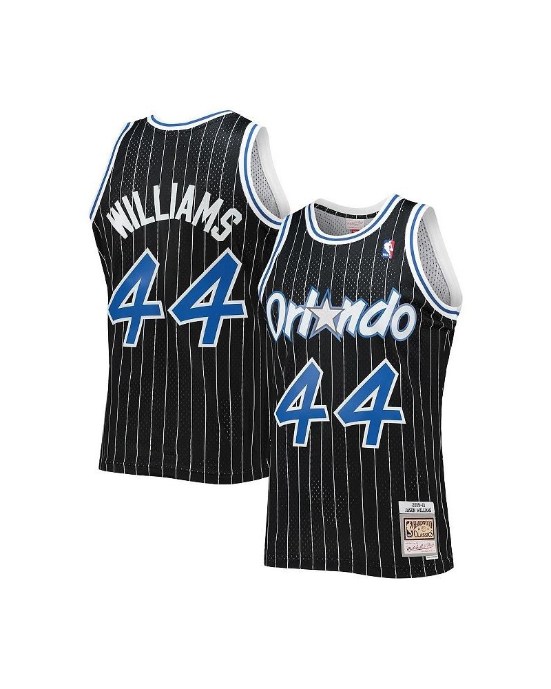 Men's Jason Williams Black Orlando Magic 2009-10 Hardwood Classics Swingman Jersey $52.17 Jersey