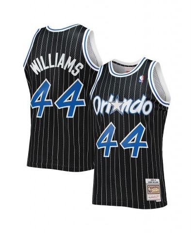 Men's Jason Williams Black Orlando Magic 2009-10 Hardwood Classics Swingman Jersey $52.17 Jersey