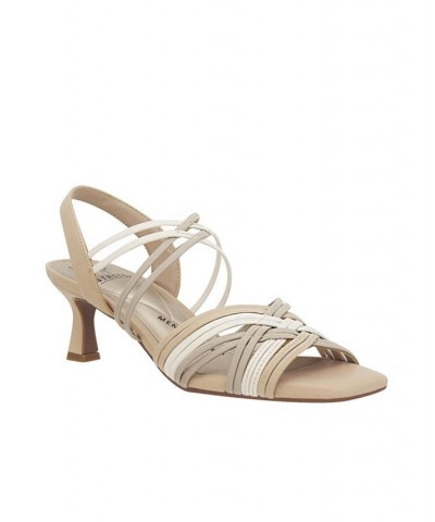 Women's Enya Stretch Memory Foam Dress Sandal PD03 $40.00 Shoes