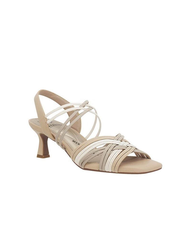 Women's Enya Stretch Memory Foam Dress Sandal PD03 $40.00 Shoes