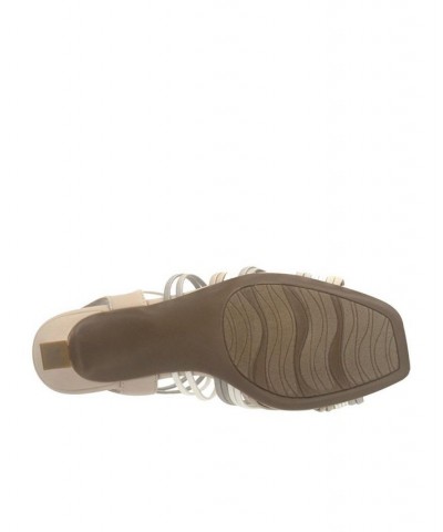 Women's Enya Stretch Memory Foam Dress Sandal PD03 $40.00 Shoes