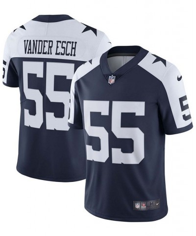 Men's Leighton Vander Esch Navy Dallas Cowboys Alternate Vapor Limited Jersey $83.30 Jersey