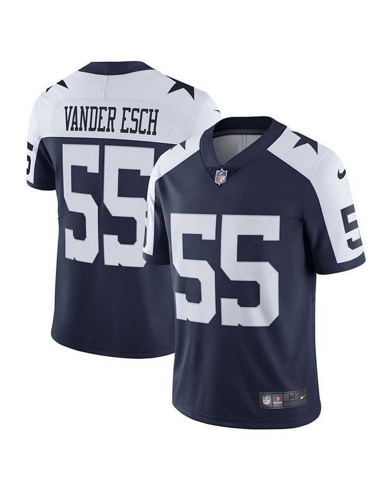 Men's Leighton Vander Esch Navy Dallas Cowboys Alternate Vapor Limited Jersey $83.30 Jersey