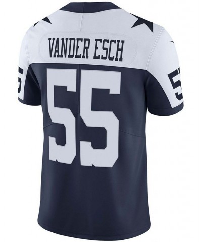 Men's Leighton Vander Esch Navy Dallas Cowboys Alternate Vapor Limited Jersey $83.30 Jersey