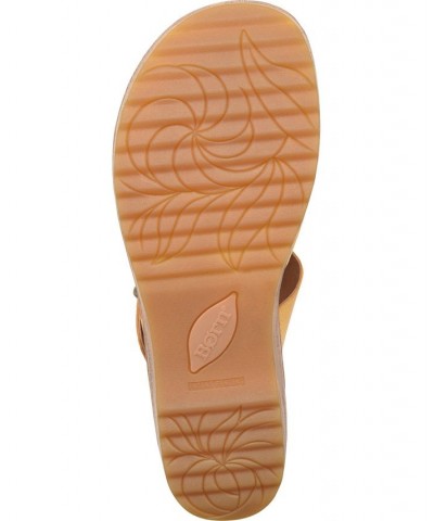 Women's Aida Comfort Sandal Yellow $51.70 Shoes