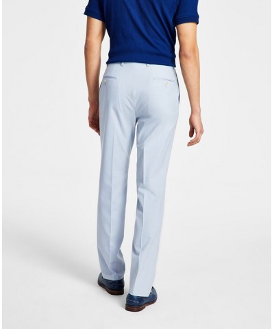 Men's Classic-Fit Solid Flat-Front Dress Pants PD06 $24.75 Pants