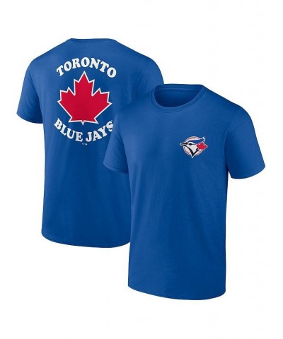 Men's Branded Royal Toronto Blue Jays Iconic Bring It T-shirt $13.94 T-Shirts