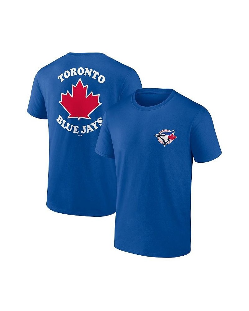 Men's Branded Royal Toronto Blue Jays Iconic Bring It T-shirt $13.94 T-Shirts