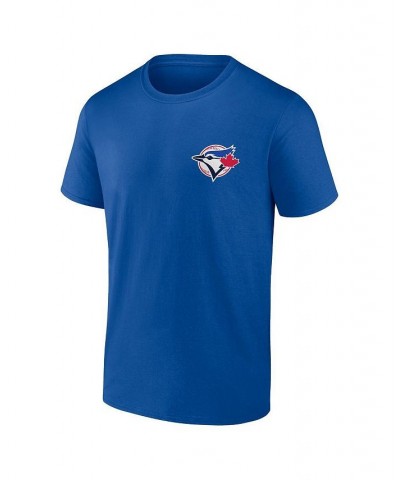 Men's Branded Royal Toronto Blue Jays Iconic Bring It T-shirt $13.94 T-Shirts