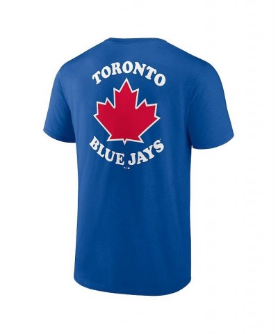 Men's Branded Royal Toronto Blue Jays Iconic Bring It T-shirt $13.94 T-Shirts