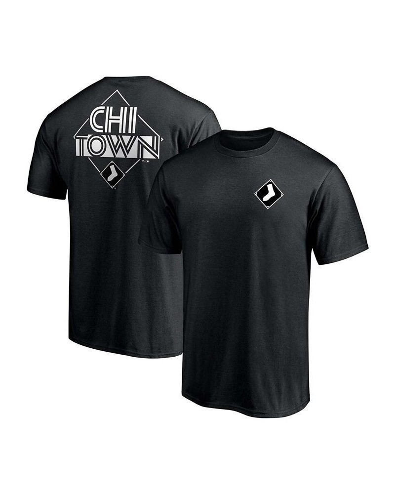 Men's Black Chicago White Sox Chi Town Hometown T-shirt $17.22 T-Shirts