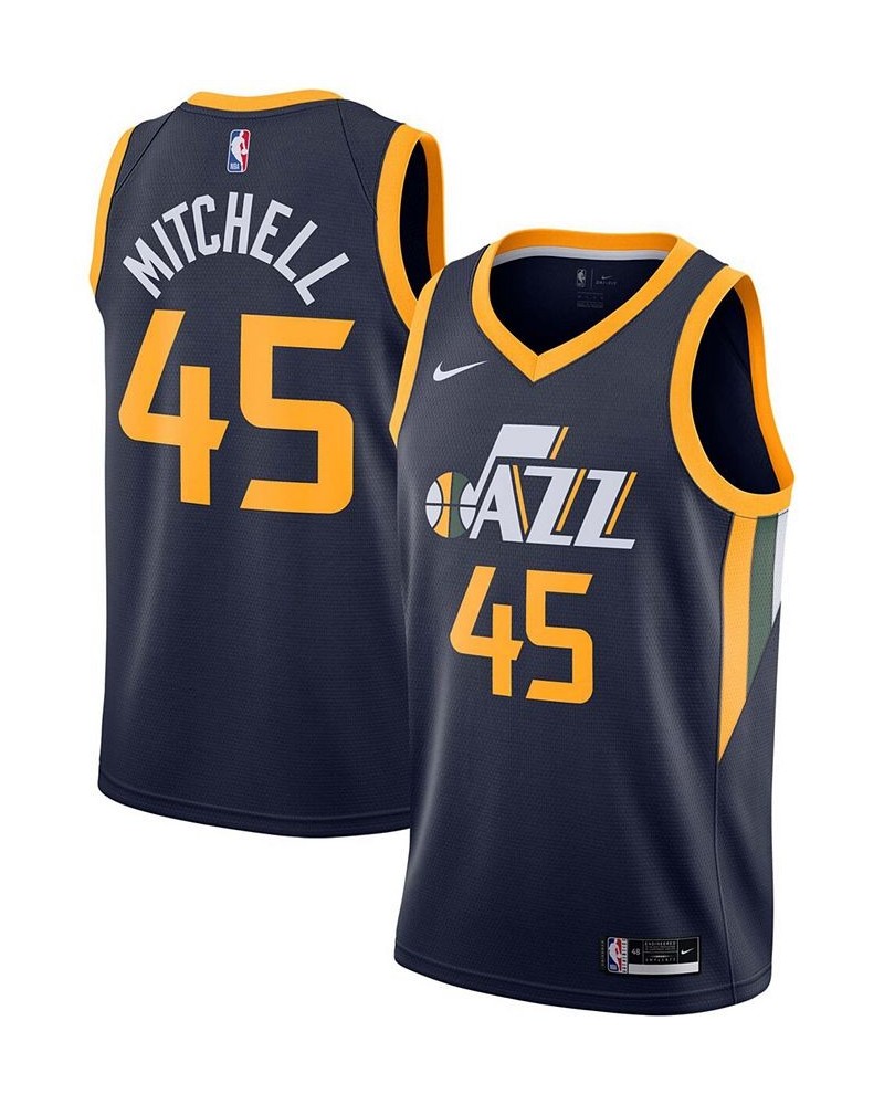 Men's Utah Jazz 2020/21 Swingman Jersey Icon Edition - Donovan Mitchell $41.40 Jersey