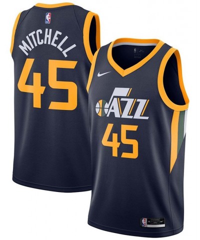 Men's Utah Jazz 2020/21 Swingman Jersey Icon Edition - Donovan Mitchell $41.40 Jersey