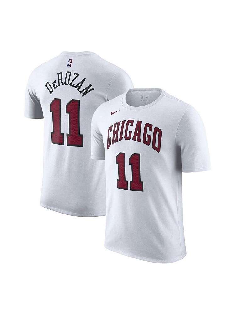 Men's DeMar DeRozan White Chicago Bulls 2022/23 City Edition Name and Number T-shirt $21.15 T-Shirts