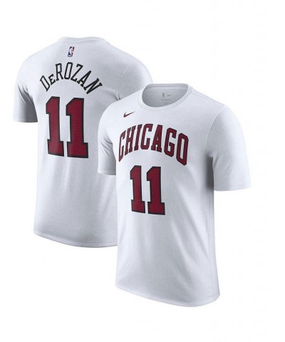 Men's DeMar DeRozan White Chicago Bulls 2022/23 City Edition Name and Number T-shirt $21.15 T-Shirts