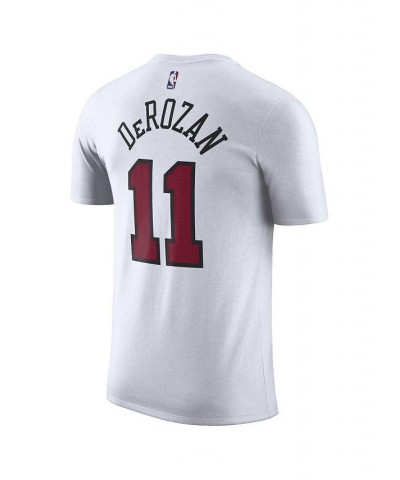 Men's DeMar DeRozan White Chicago Bulls 2022/23 City Edition Name and Number T-shirt $21.15 T-Shirts